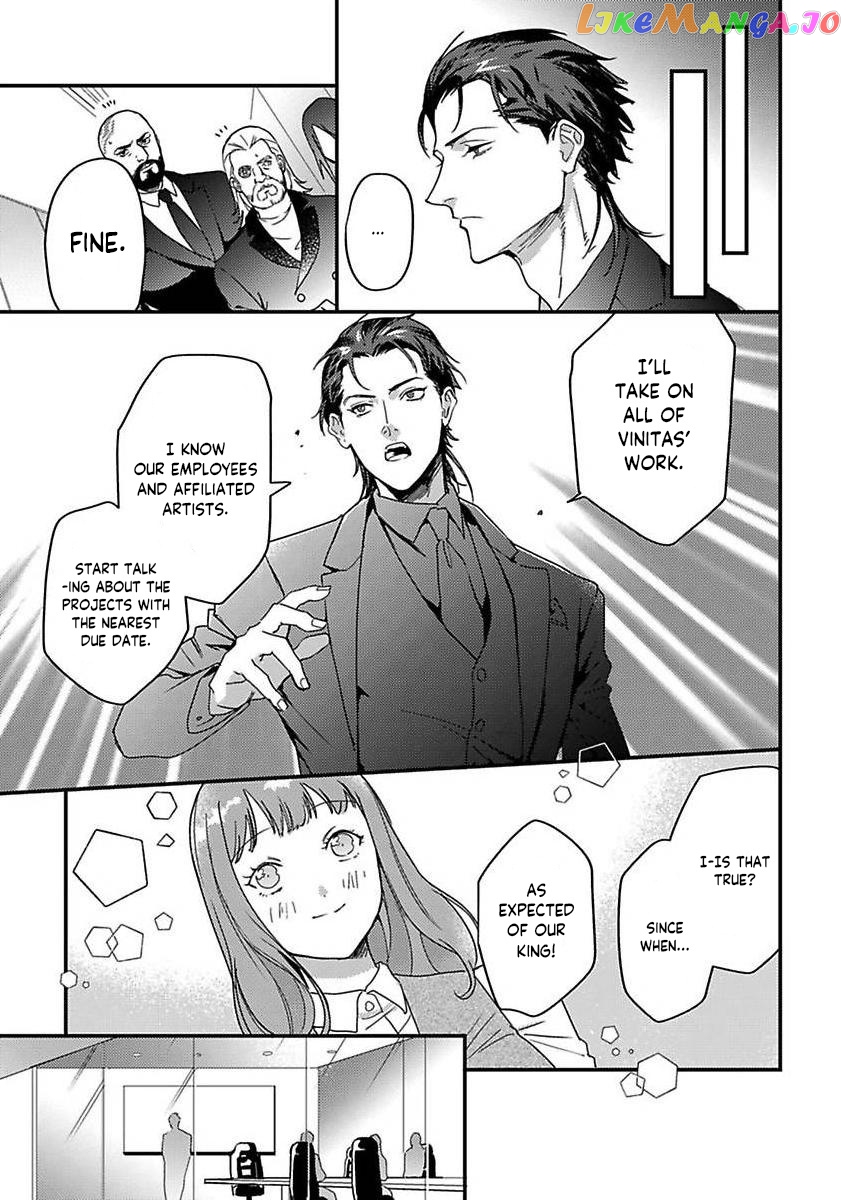 Tensei Shitara Maou-Sama Ni Dekiai Saremashita chapter 14 - page 9