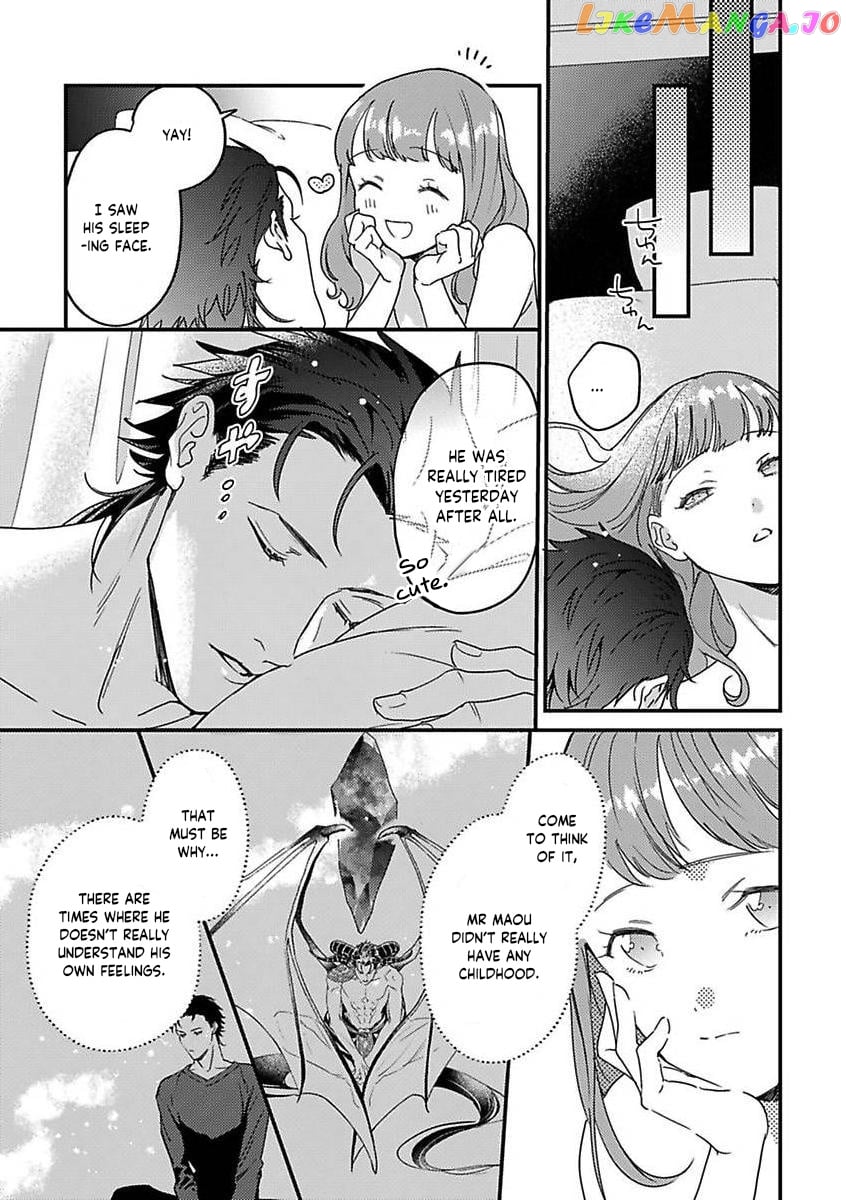 Tensei Shitara Maou-Sama Ni Dekiai Saremashita chapter 15 - page 9