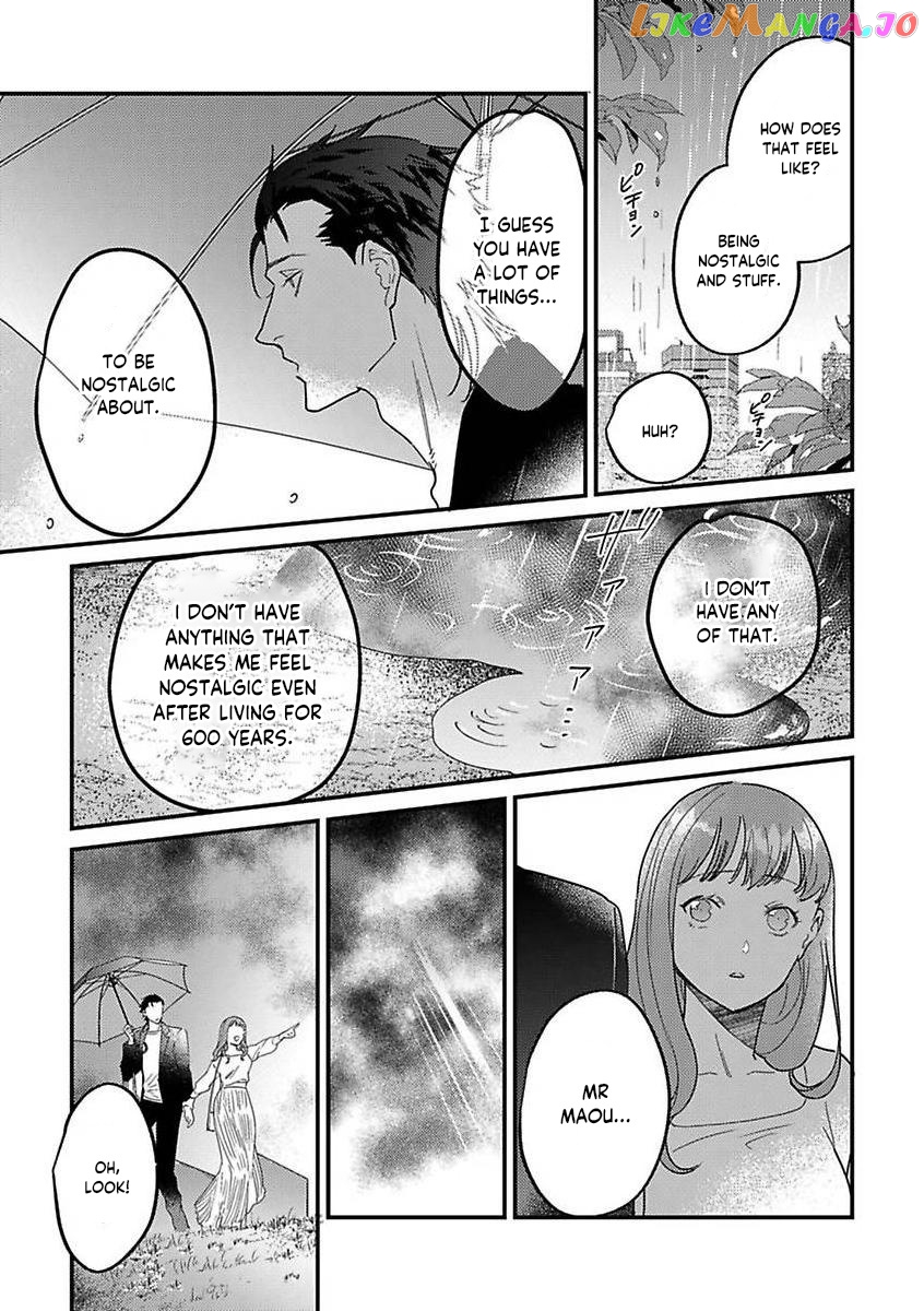 Tensei Shitara Maou-Sama Ni Dekiai Saremashita chapter 16 - page 13