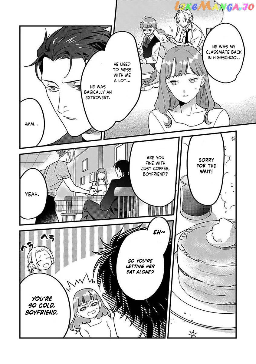 Tensei Shitara Maou-Sama Ni Dekiai Saremashita chapter 16 - page 4