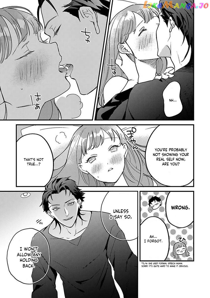 Tensei Shitara Maou-Sama Ni Dekiai Saremashita chapter 17 - page 11