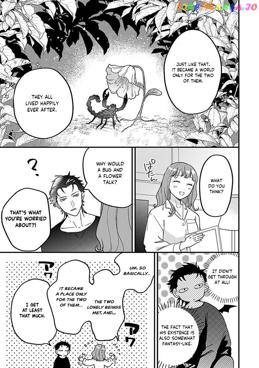 Tensei Shitara Maou-Sama Ni Dekiai Saremashita chapter 17 - page 5