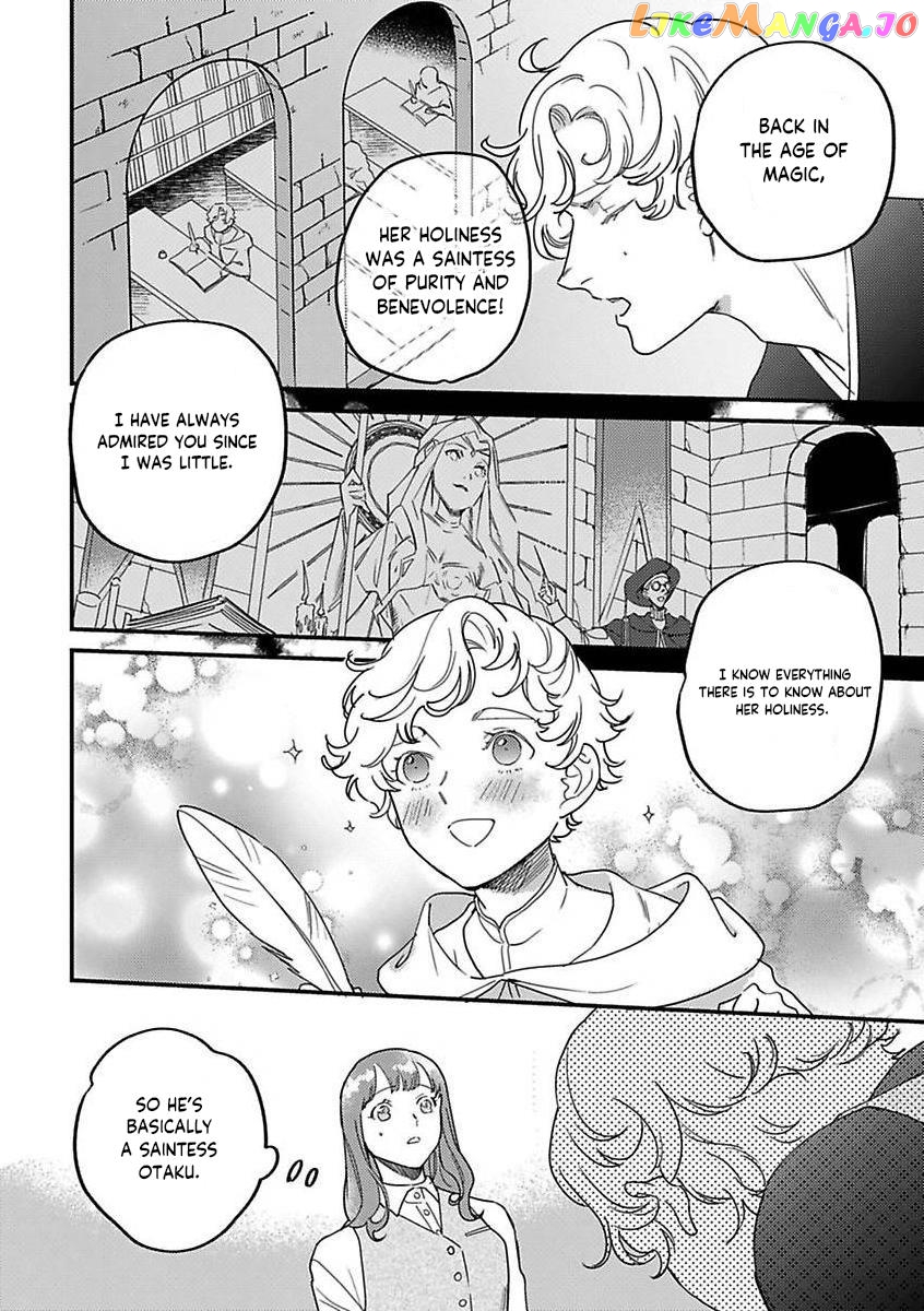 Tensei Shitara Maou-Sama Ni Dekiai Saremashita chapter 18 - page 10