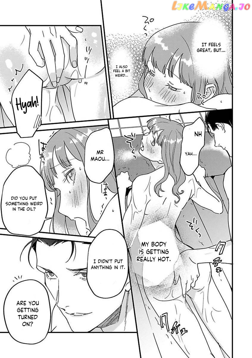 Tensei Shitara Maou-Sama Ni Dekiai Saremashita chapter 18 - page 23