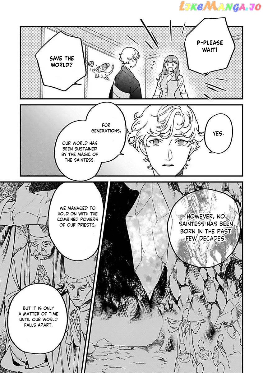 Tensei Shitara Maou-Sama Ni Dekiai Saremashita chapter 18 - page 7