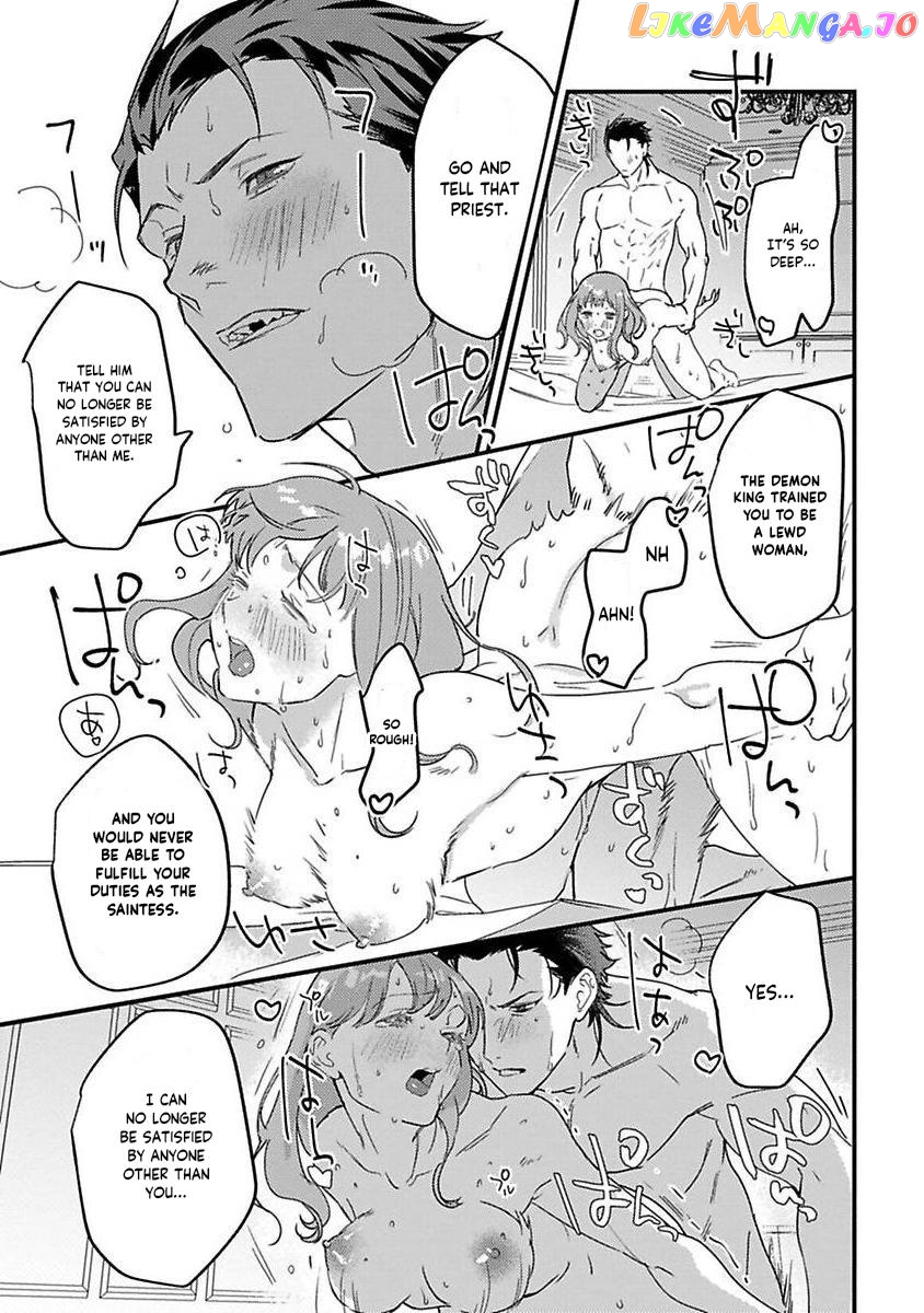 Tensei Shitara Maou-Sama Ni Dekiai Saremashita chapter 19 - page 27