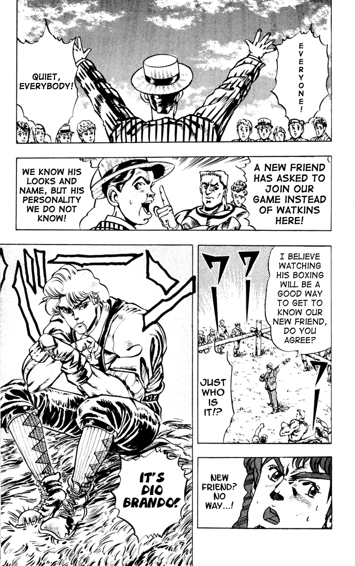 Jojo’s Bizarre Adventure Part 1 – Phantom Blood chapter 2 - page 13