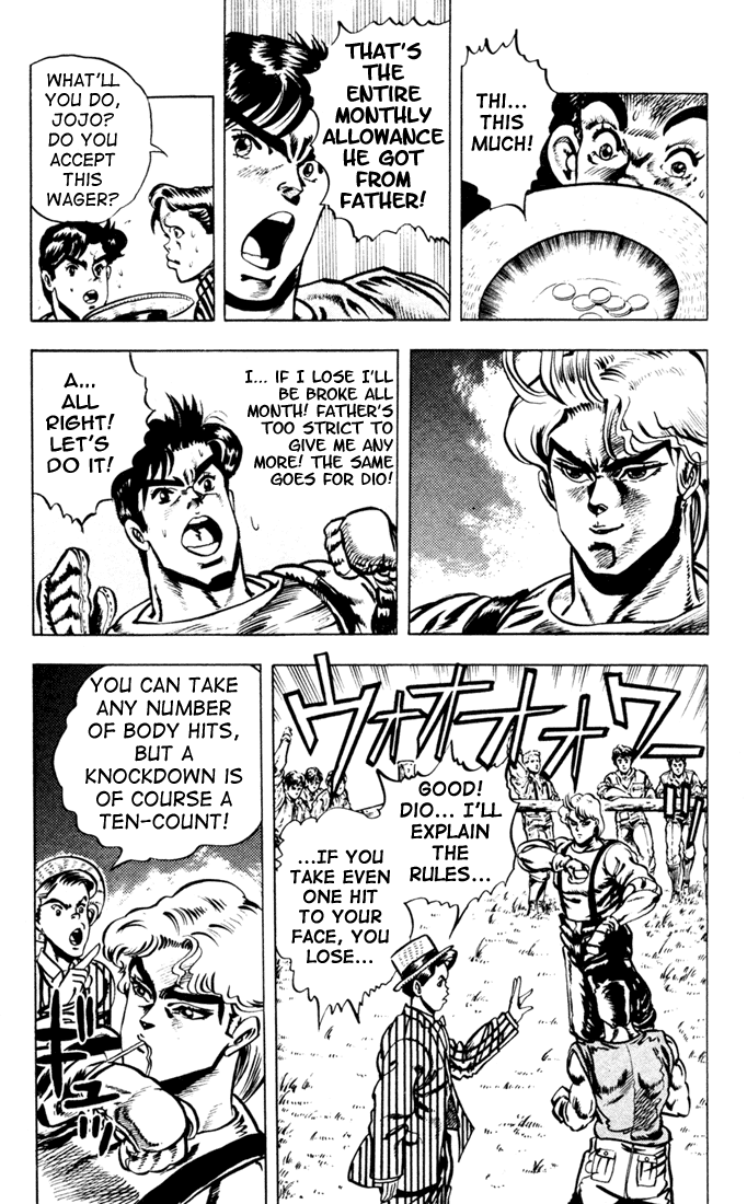 Jojo’s Bizarre Adventure Part 1 – Phantom Blood chapter 2 - page 15