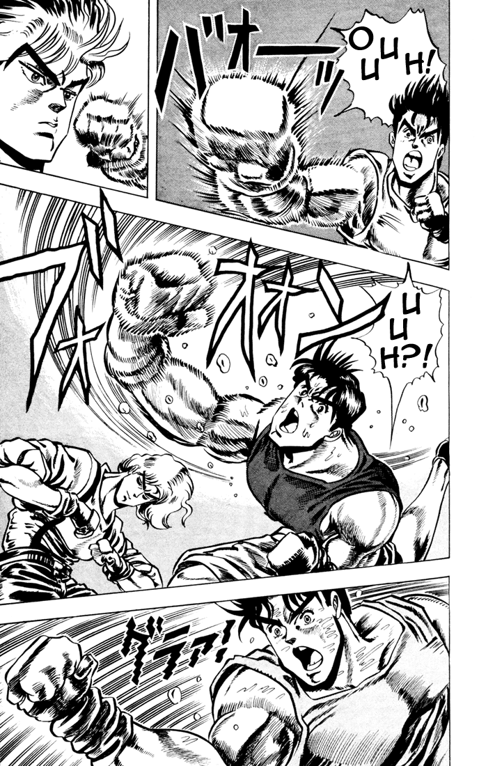 Jojo’s Bizarre Adventure Part 1 – Phantom Blood chapter 2 - page 17