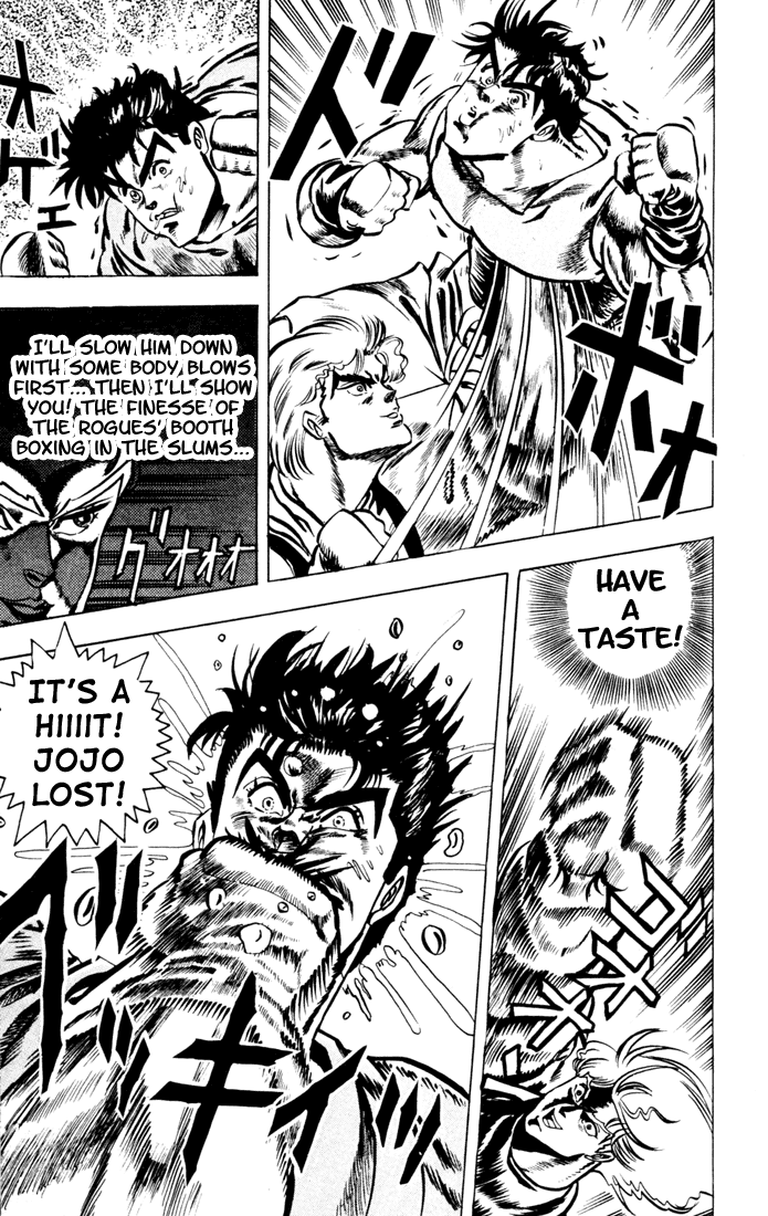 Jojo’s Bizarre Adventure Part 1 – Phantom Blood chapter 2 - page 19