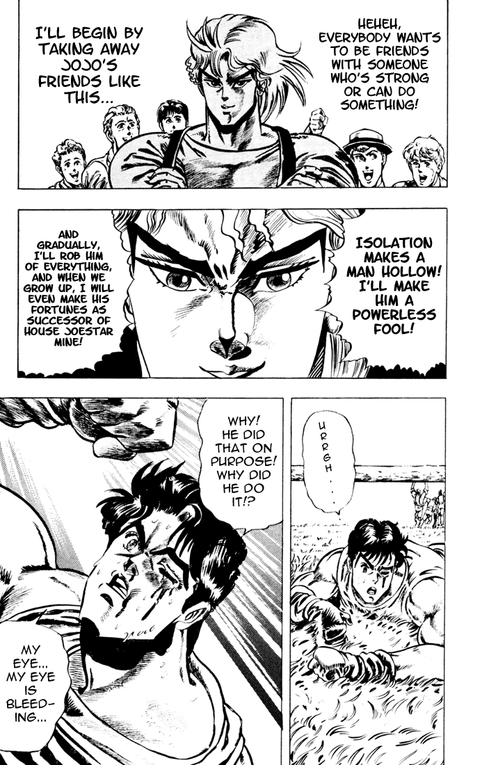 Jojo’s Bizarre Adventure Part 1 – Phantom Blood chapter 2 - page 23