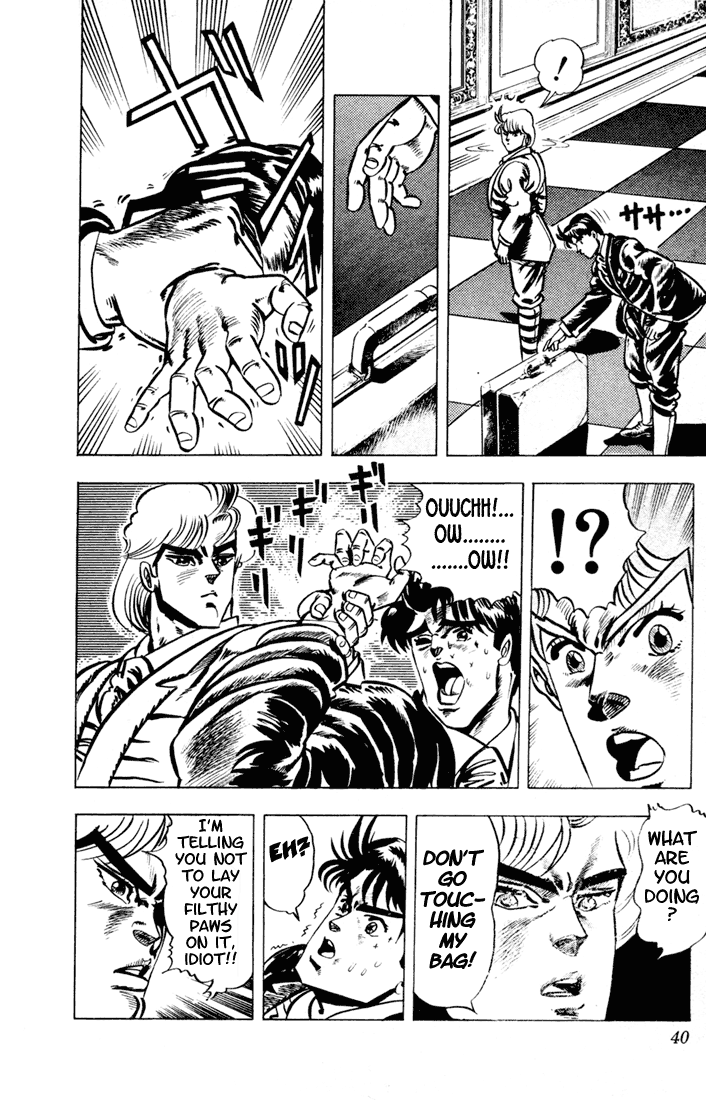 Jojo’s Bizarre Adventure Part 1 – Phantom Blood chapter 2 - page 4