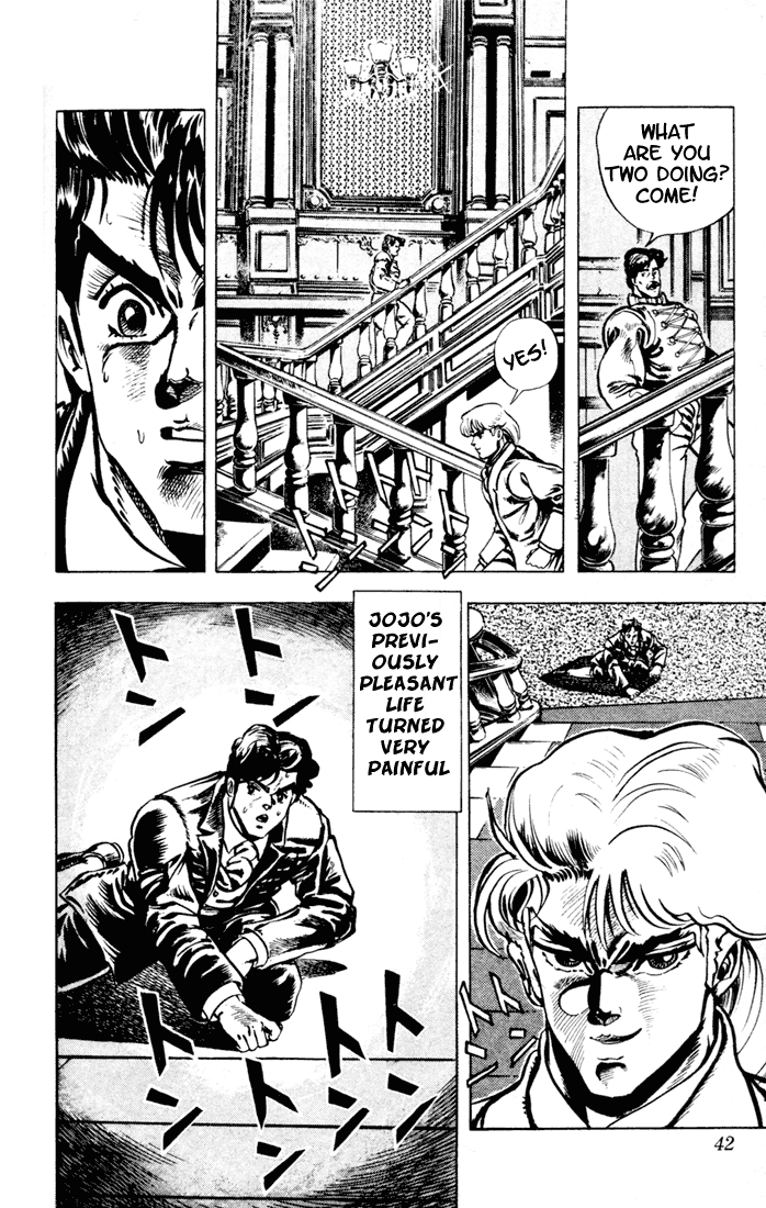 Jojo’s Bizarre Adventure Part 1 – Phantom Blood chapter 2 - page 6