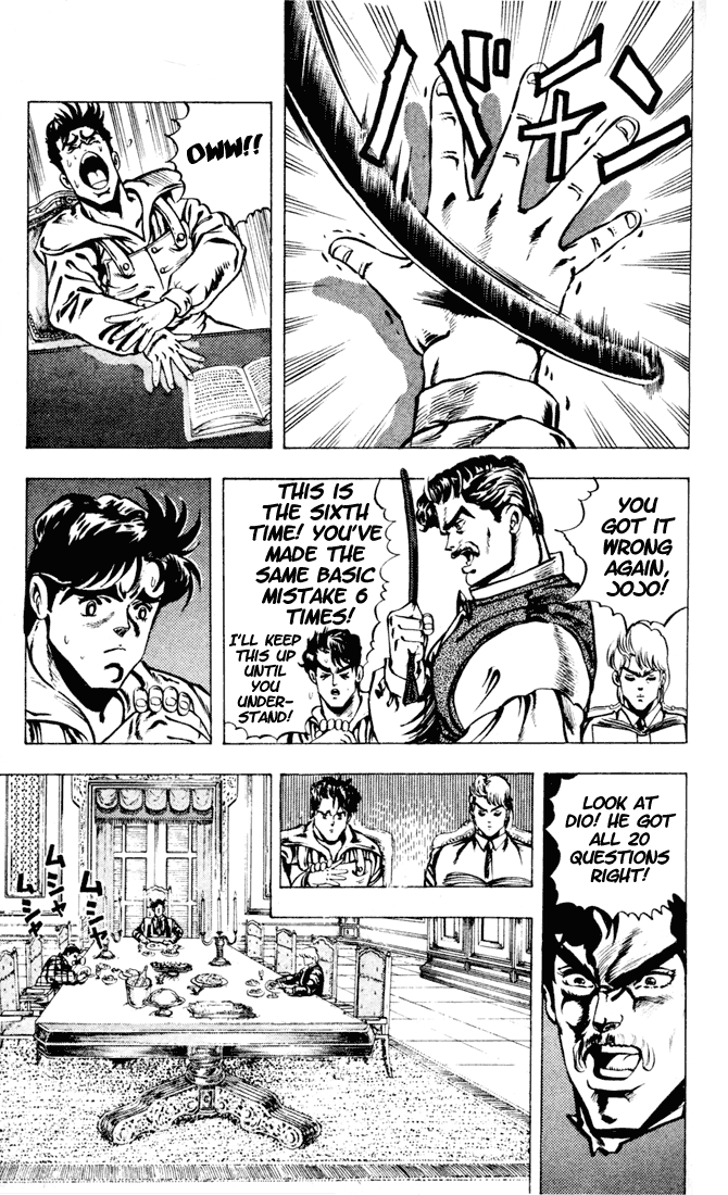 Jojo’s Bizarre Adventure Part 1 – Phantom Blood chapter 2 - page 7