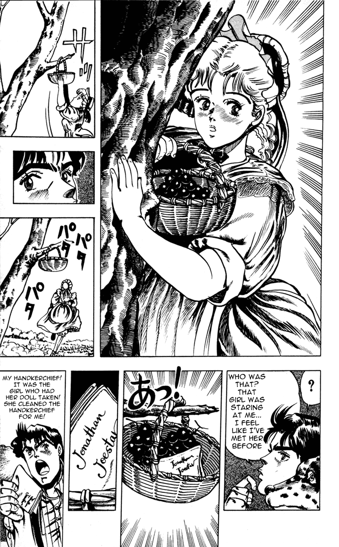 Jojo’s Bizarre Adventure Part 1 – Phantom Blood chapter 3 - page 11