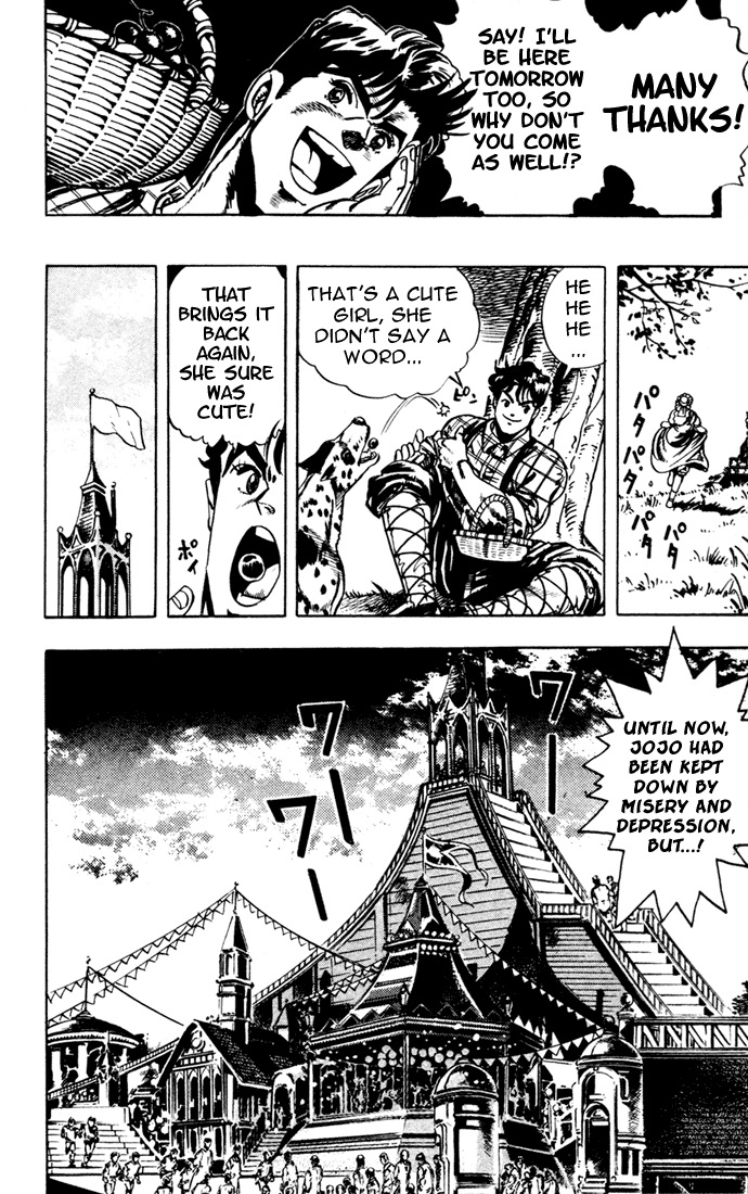 Jojo’s Bizarre Adventure Part 1 – Phantom Blood chapter 3 - page 12