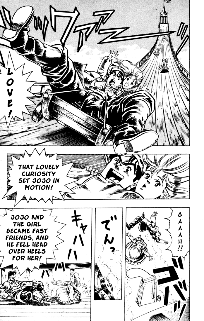 Jojo’s Bizarre Adventure Part 1 – Phantom Blood chapter 3 - page 13
