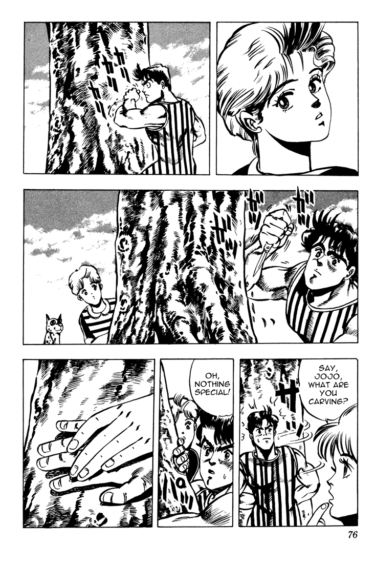 Jojo’s Bizarre Adventure Part 1 – Phantom Blood chapter 3 - page 16