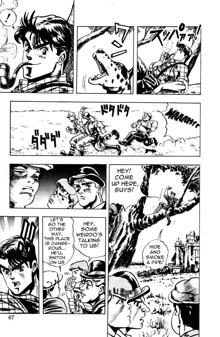 Jojo’s Bizarre Adventure Part 1 – Phantom Blood chapter 3 - page 7
