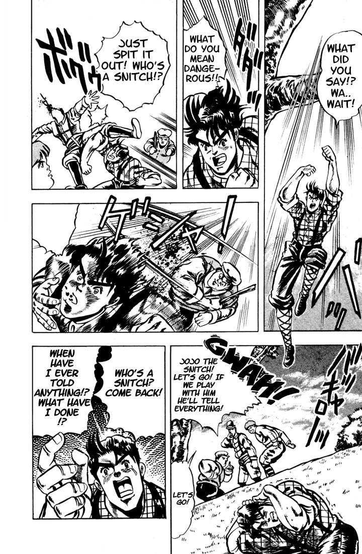 Jojo’s Bizarre Adventure Part 1 – Phantom Blood chapter 3 - page 8