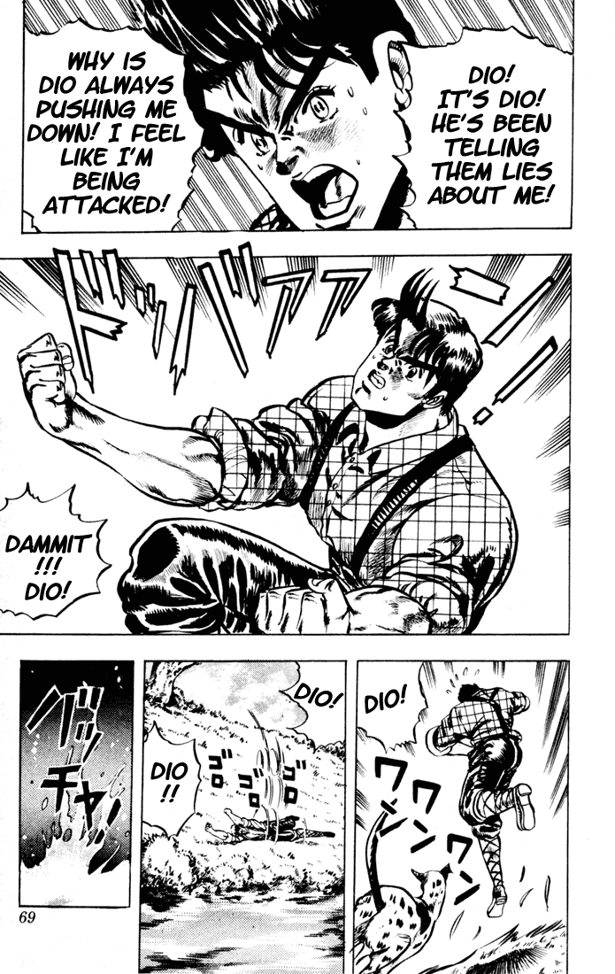 Jojo’s Bizarre Adventure Part 1 – Phantom Blood chapter 3 - page 9
