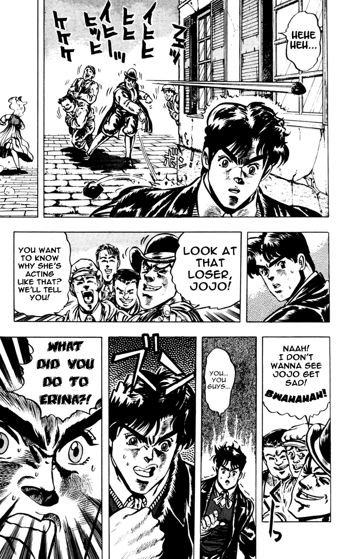 Jojo’s Bizarre Adventure Part 1 – Phantom Blood chapter 4 - page 13