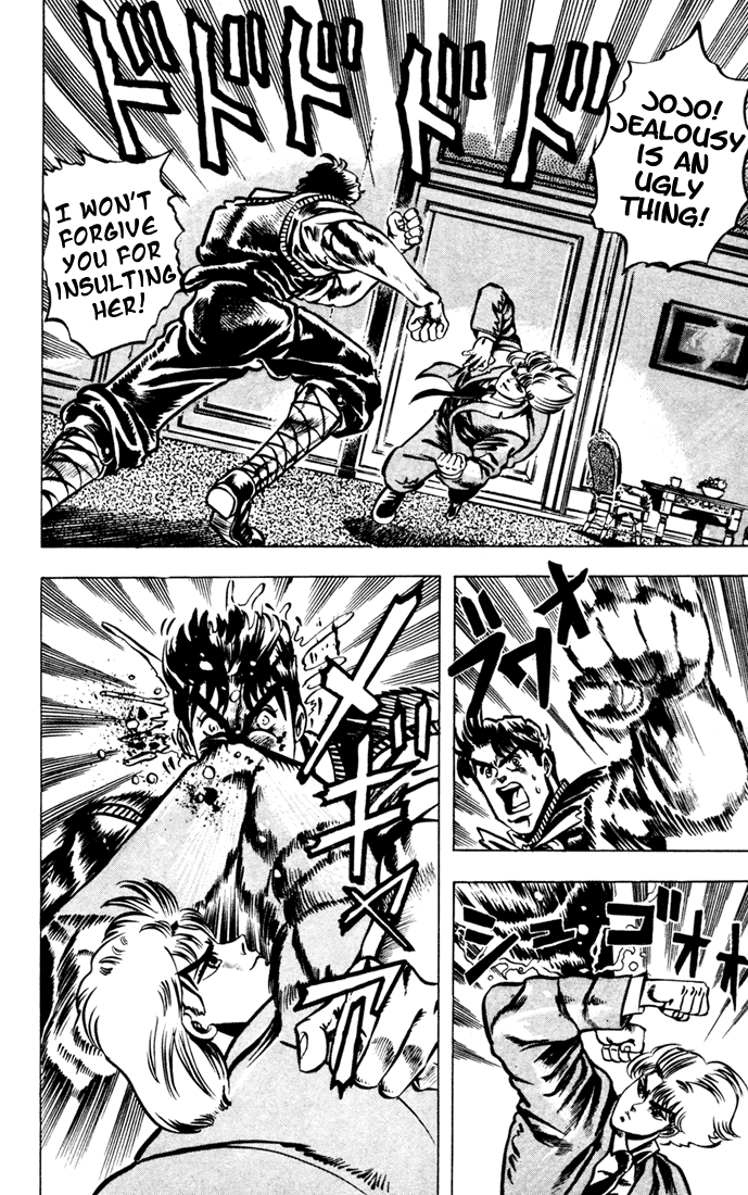 Jojo’s Bizarre Adventure Part 1 – Phantom Blood chapter 4 - page 16