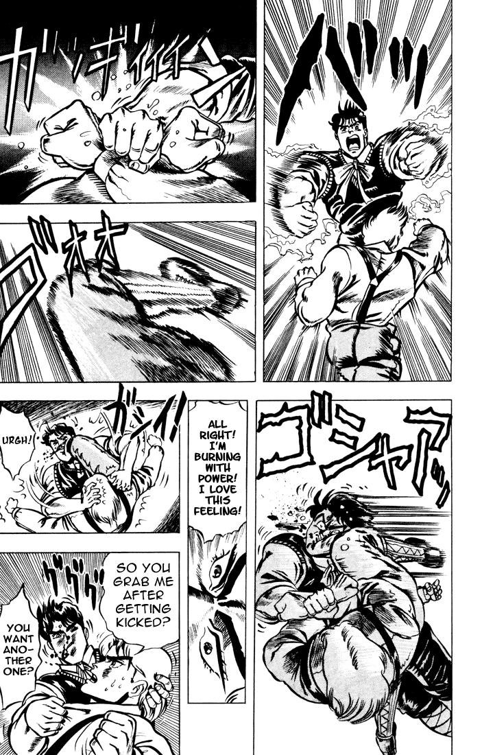 Jojo’s Bizarre Adventure Part 1 – Phantom Blood chapter 4 - page 19