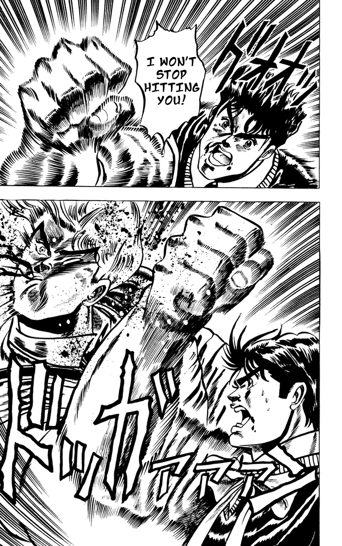 Jojo’s Bizarre Adventure Part 1 – Phantom Blood chapter 4 - page 21