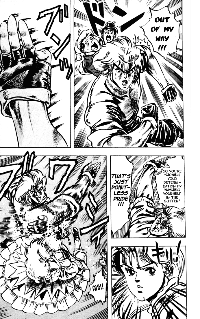 Jojo’s Bizarre Adventure Part 1 – Phantom Blood chapter 4 - page 5
