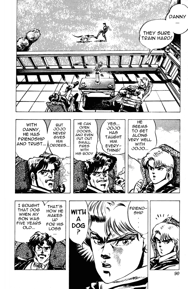 Jojo’s Bizarre Adventure Part 1 – Phantom Blood chapter 4 - page 8