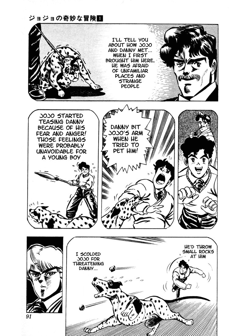 Jojo’s Bizarre Adventure Part 1 – Phantom Blood chapter 4 - page 9