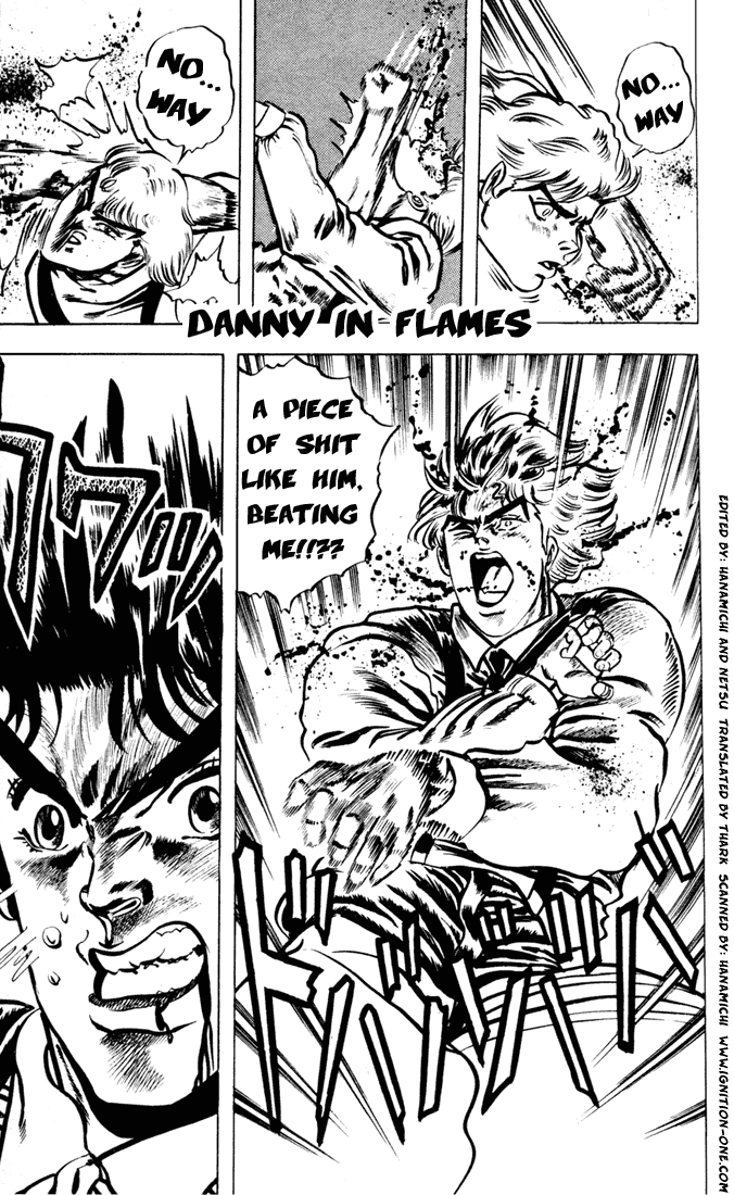 Jojo’s Bizarre Adventure Part 1 – Phantom Blood chapter 5 - page 1