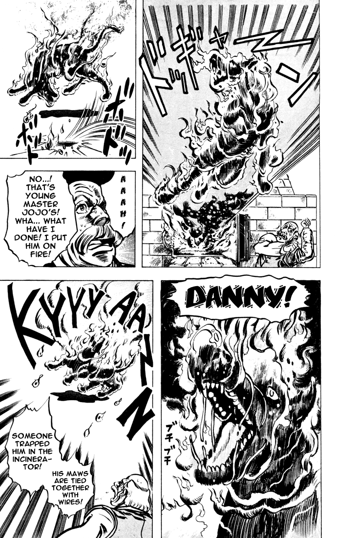 Jojo’s Bizarre Adventure Part 1 – Phantom Blood chapter 5 - page 11