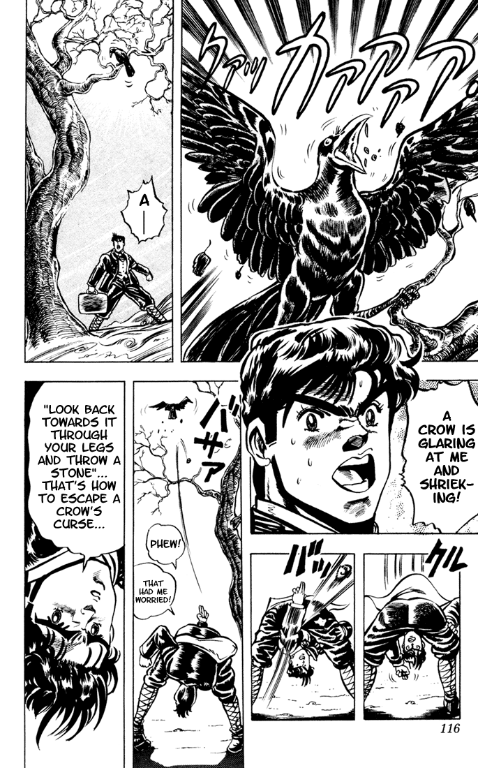 Jojo’s Bizarre Adventure Part 1 – Phantom Blood chapter 5 - page 12