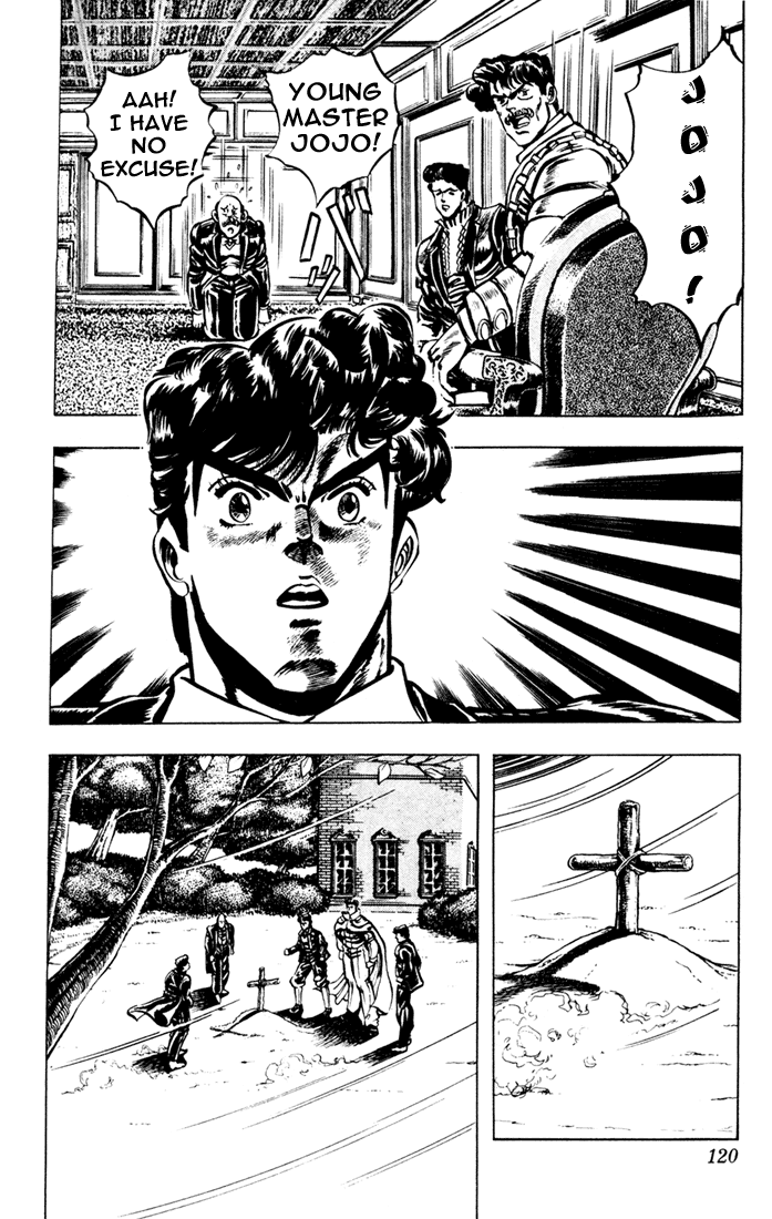 Jojo’s Bizarre Adventure Part 1 – Phantom Blood chapter 5 - page 16