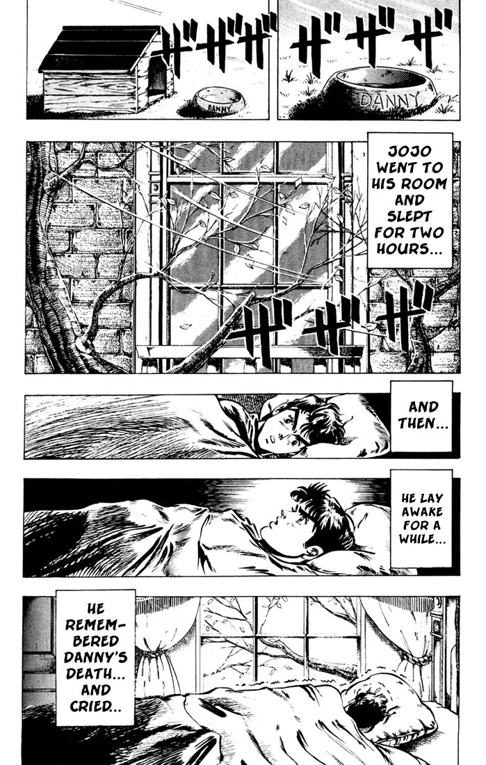 Jojo’s Bizarre Adventure Part 1 – Phantom Blood chapter 5 - page 18