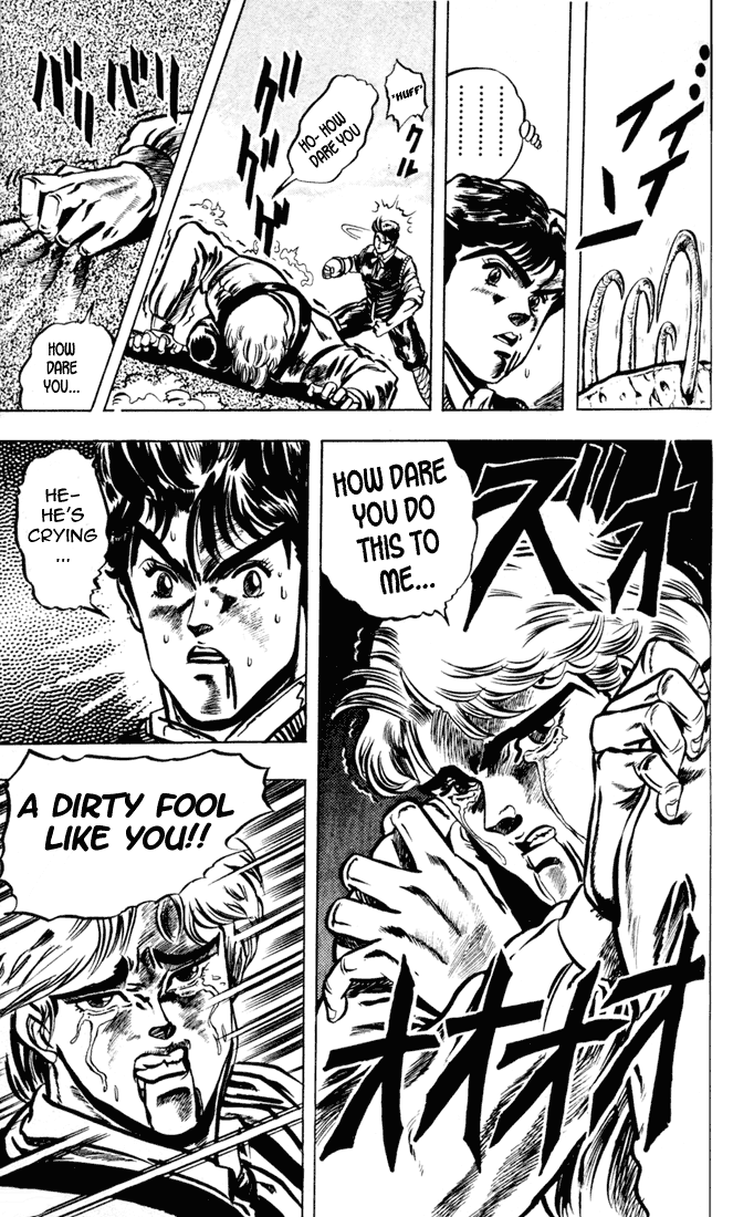 Jojo’s Bizarre Adventure Part 1 – Phantom Blood chapter 5 - page 5