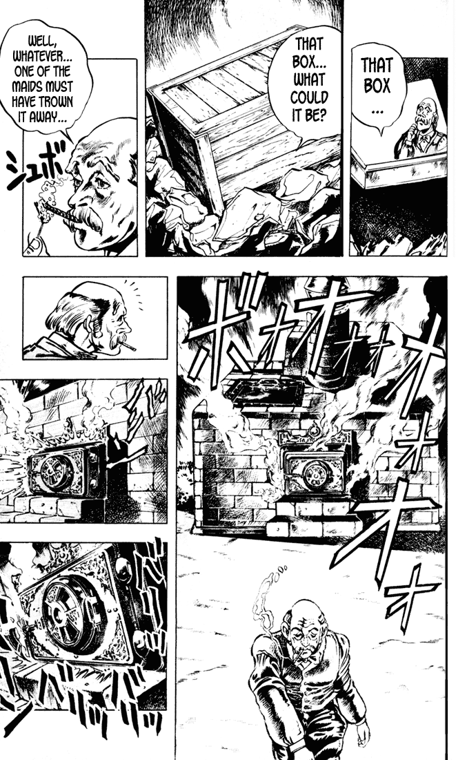 Jojo’s Bizarre Adventure Part 1 – Phantom Blood chapter 5 - page 9