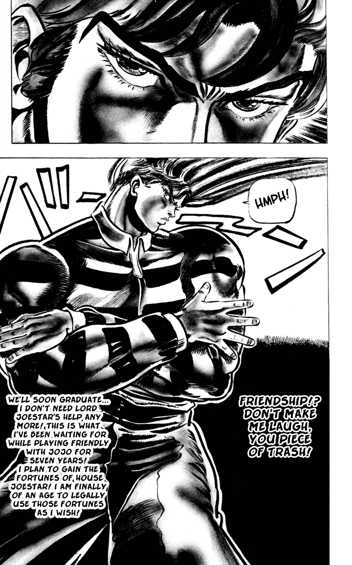 Jojo’s Bizarre Adventure Part 1 – Phantom Blood chapter 6 - page 10
