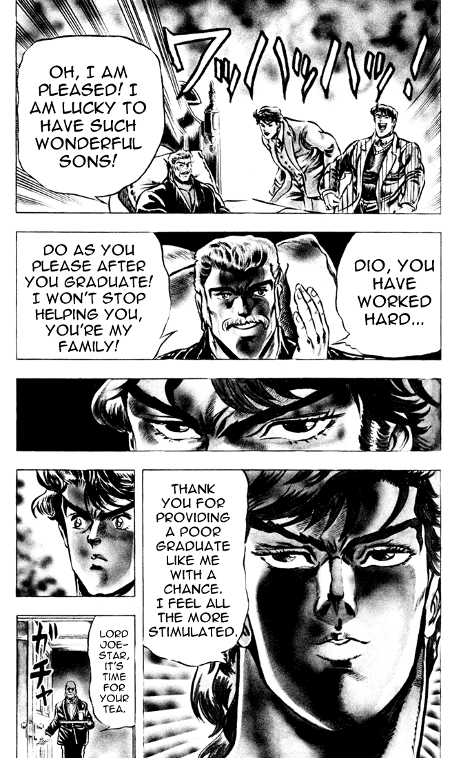 Jojo’s Bizarre Adventure Part 1 – Phantom Blood chapter 6 - page 14