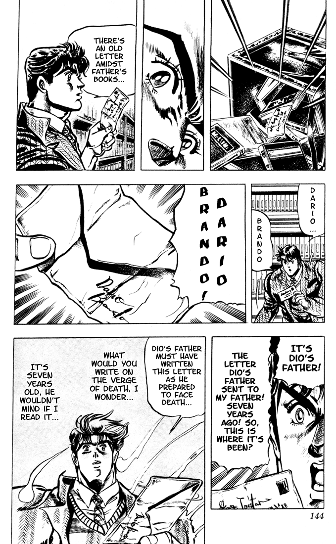Jojo’s Bizarre Adventure Part 1 – Phantom Blood chapter 6 - page 19