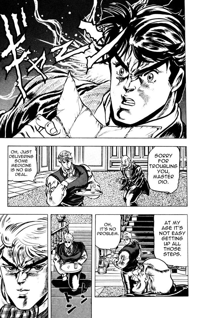 Jojo’s Bizarre Adventure Part 1 – Phantom Blood chapter 6 - page 20