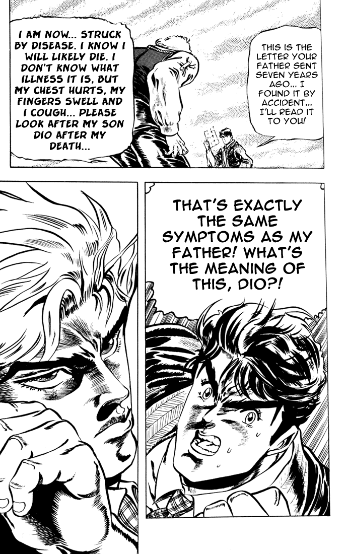 Jojo’s Bizarre Adventure Part 1 – Phantom Blood chapter 6 - page 22