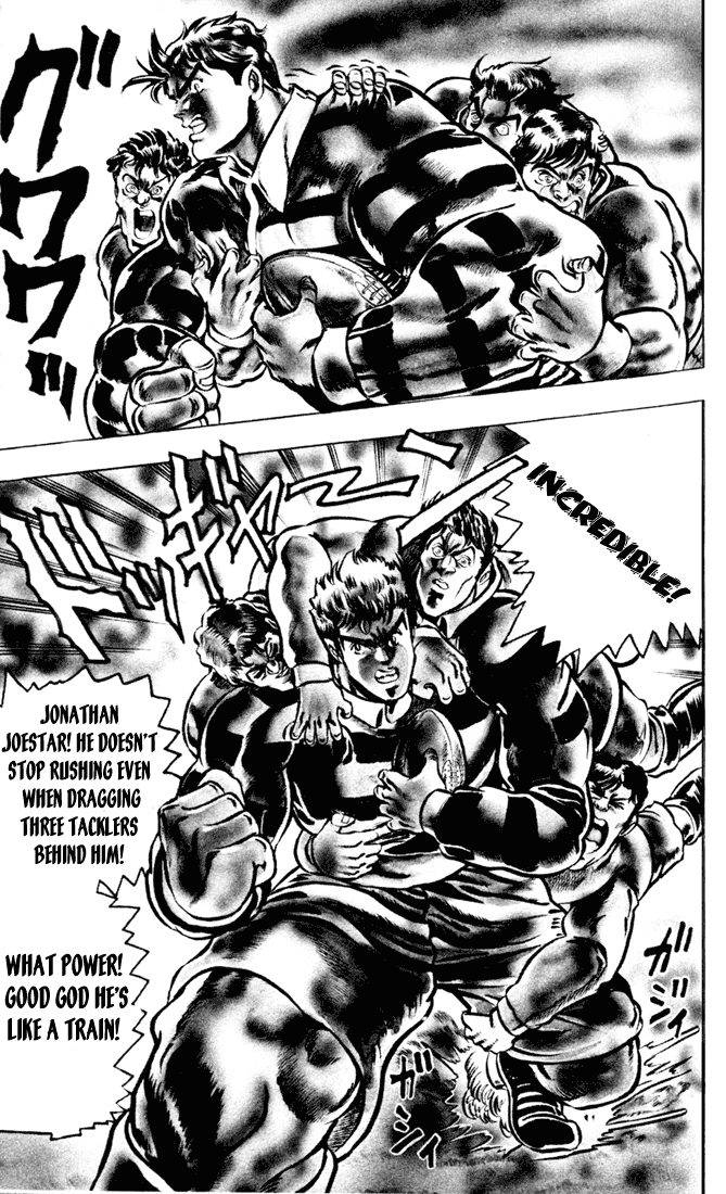 Jojo’s Bizarre Adventure Part 1 – Phantom Blood chapter 6 - page 4