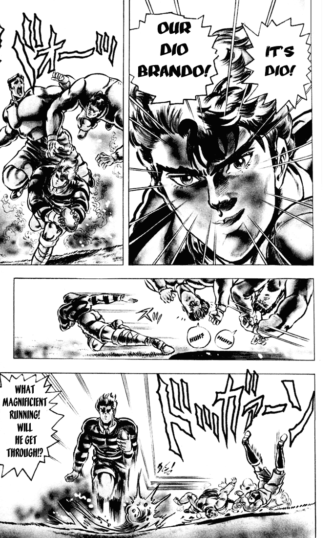 Jojo’s Bizarre Adventure Part 1 – Phantom Blood chapter 6 - page 6