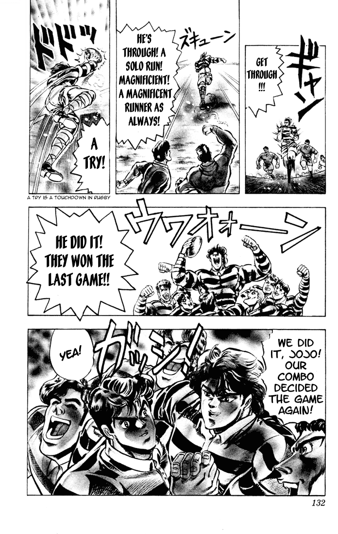 Jojo’s Bizarre Adventure Part 1 – Phantom Blood chapter 6 - page 7