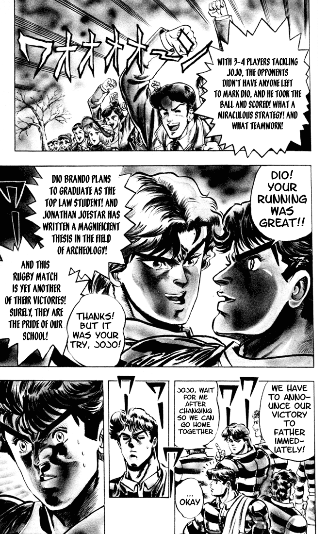Jojo’s Bizarre Adventure Part 1 – Phantom Blood chapter 6 - page 8