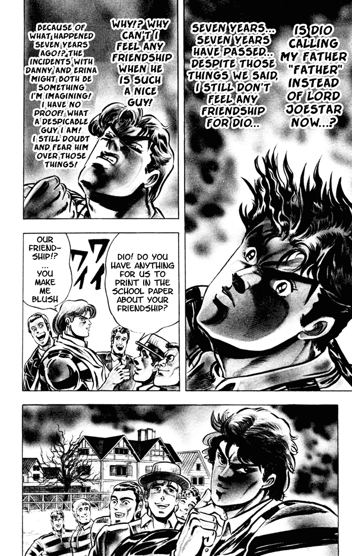 Jojo’s Bizarre Adventure Part 1 – Phantom Blood chapter 6 - page 9