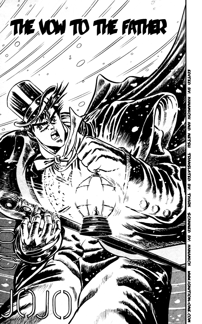 Jojo’s Bizarre Adventure Part 1 – Phantom Blood chapter 7 - page 1